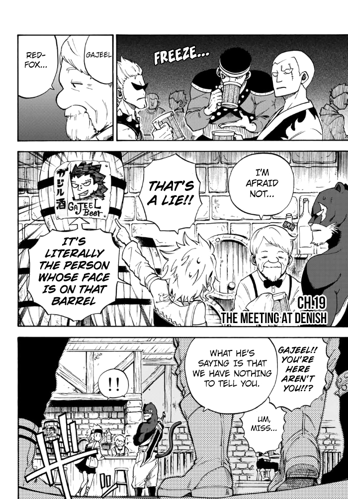 Fairy Tail Gaiden - Road Knight Chapter 4 page 2 - Chapter 4 : The Meeting at Denish