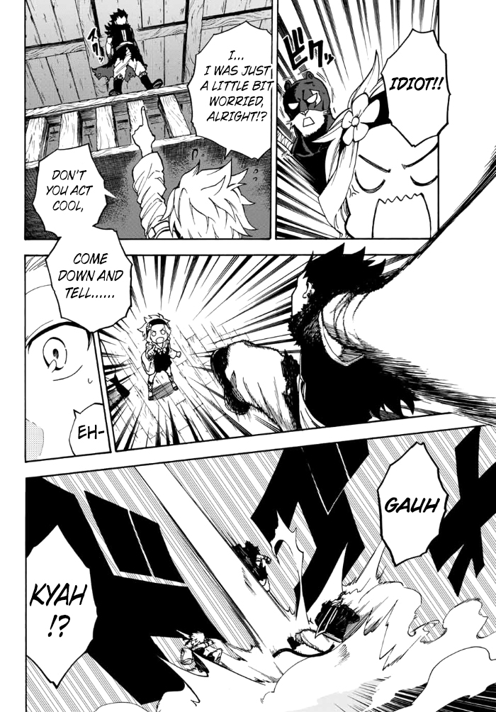 Fairy Tail Gaiden - Road Knight Chapter 4 page 6 - Chapter 4 : The Meeting at Denish