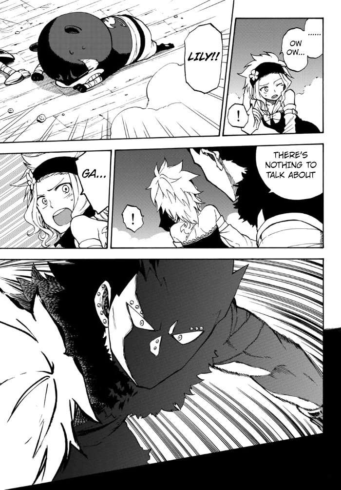 Fairy Tail Gaiden - Road Knight Chapter 4 page 7 - Chapter 4 : The Meeting at Denish