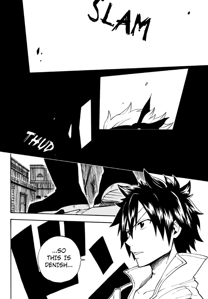 Fairy Tail Gaiden - Road Knight Chapter 4 page 8 - Chapter 4 : The Meeting at Denish