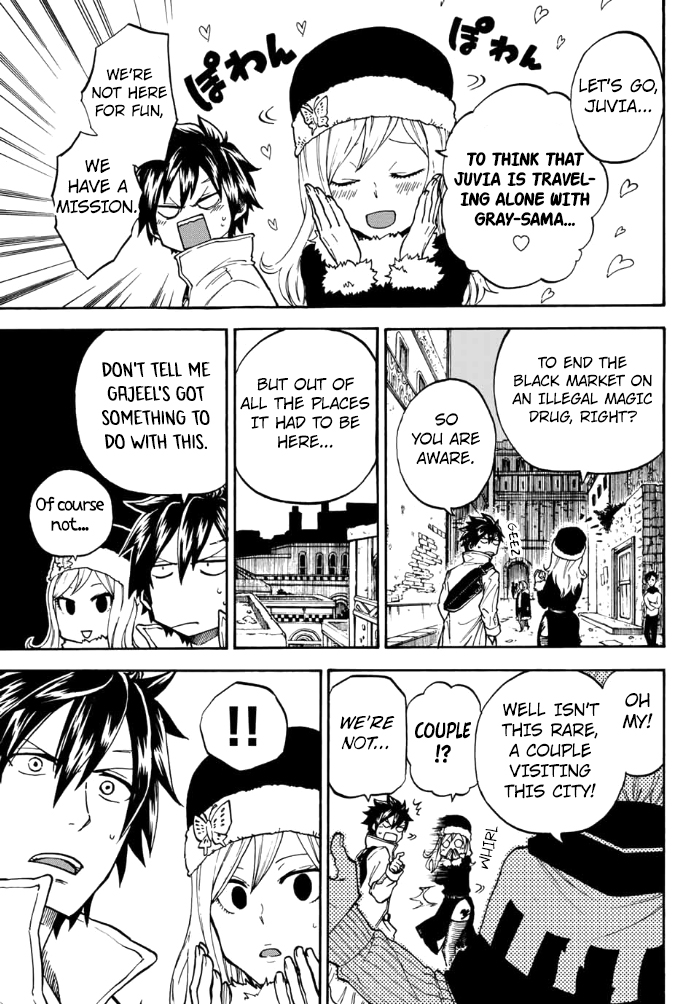 Fairy Tail Gaiden - Road Knight Chapter 4 page 9 - Chapter 4 : The Meeting at Denish