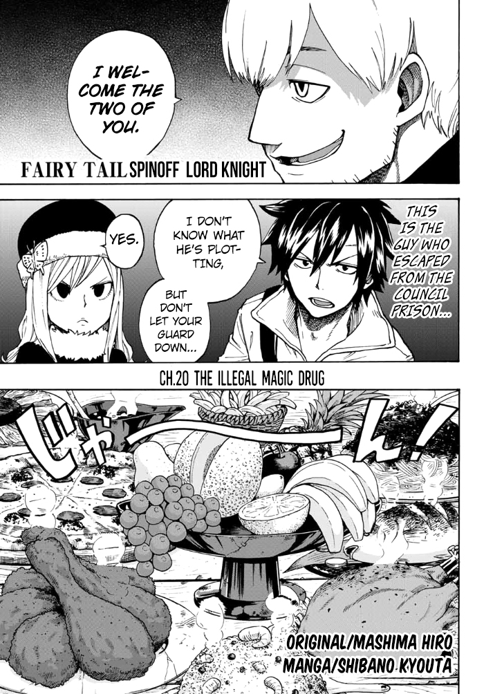 Fairy Tail Gaiden - Road Knight Chapter 5 page 1 - Chapter 5 : The Illegal Magic Drug