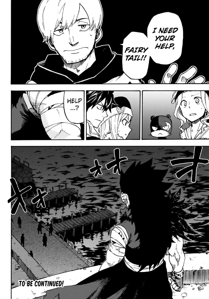 Fairy Tail Gaiden - Road Knight Chapter 5 page 10 - Chapter 5 : The Illegal Magic Drug