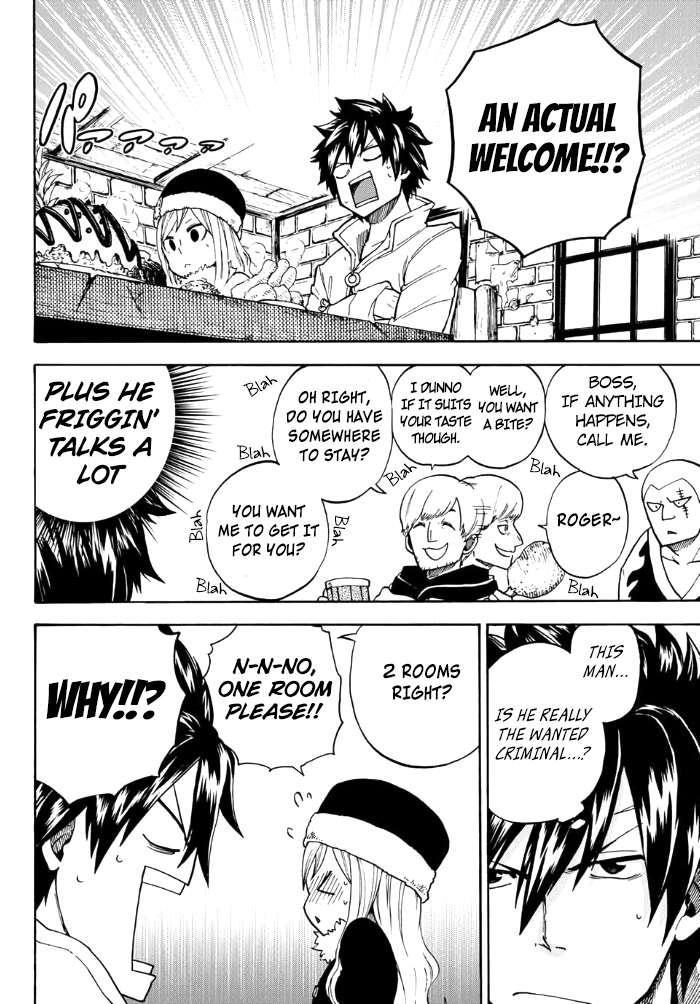 Fairy Tail Gaiden - Road Knight Chapter 5 page 2 - Chapter 5 : The Illegal Magic Drug