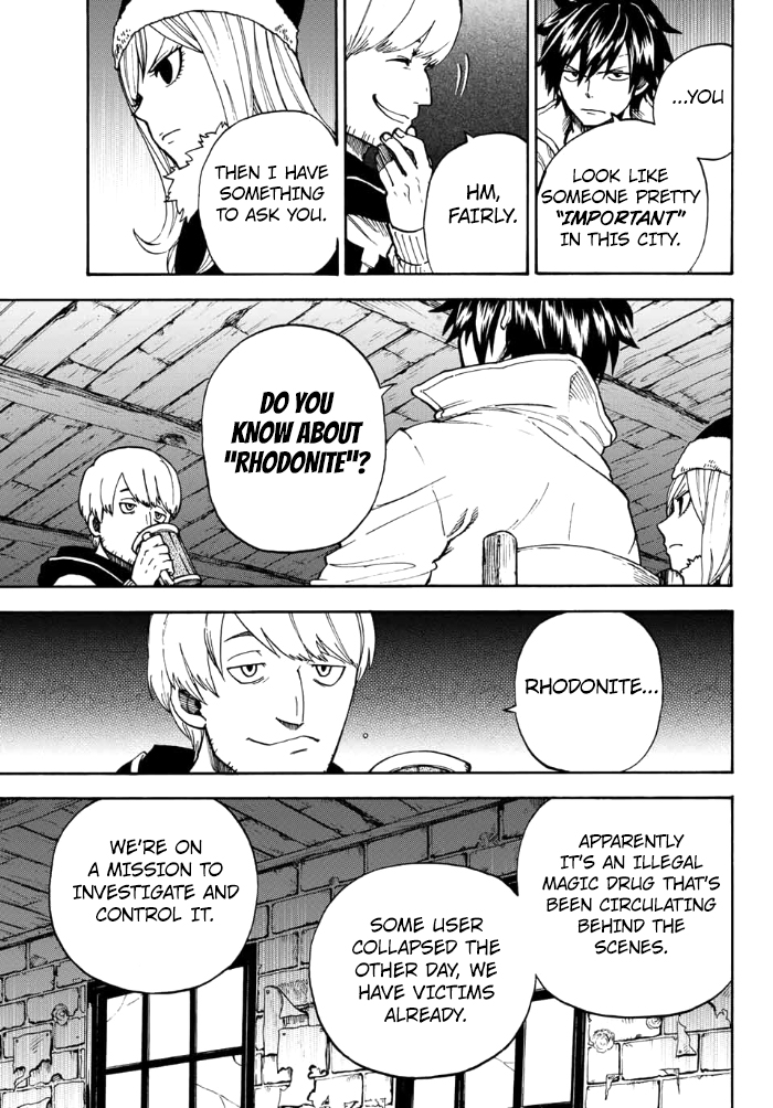 Fairy Tail Gaiden - Road Knight Chapter 5 page 3 - Chapter 5 : The Illegal Magic Drug