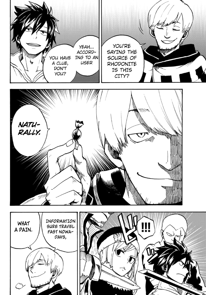 Fairy Tail Gaiden - Road Knight Chapter 5 page 4 - Chapter 5 : The Illegal Magic Drug