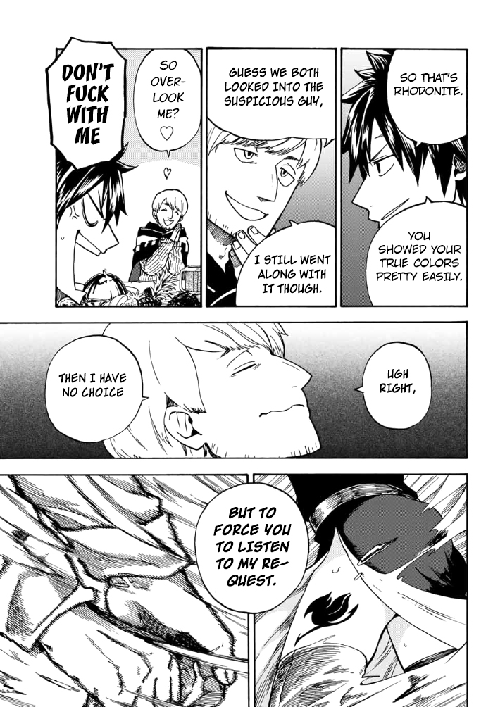 Fairy Tail Gaiden - Road Knight Chapter 5 page 5 - Chapter 5 : The Illegal Magic Drug