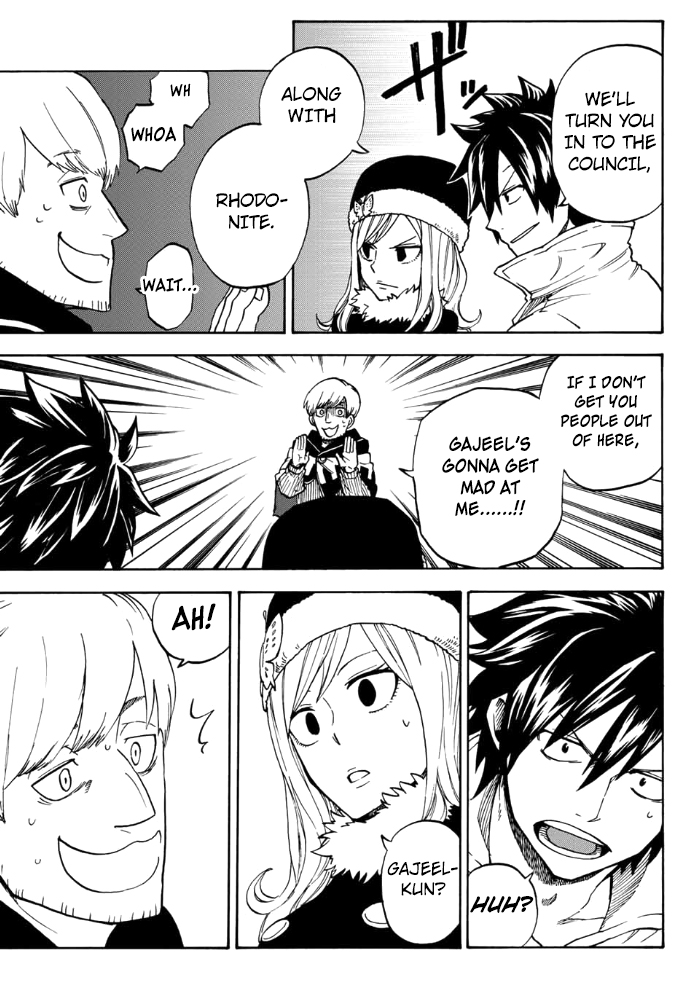 Fairy Tail Gaiden - Road Knight Chapter 5 page 7 - Chapter 5 : The Illegal Magic Drug