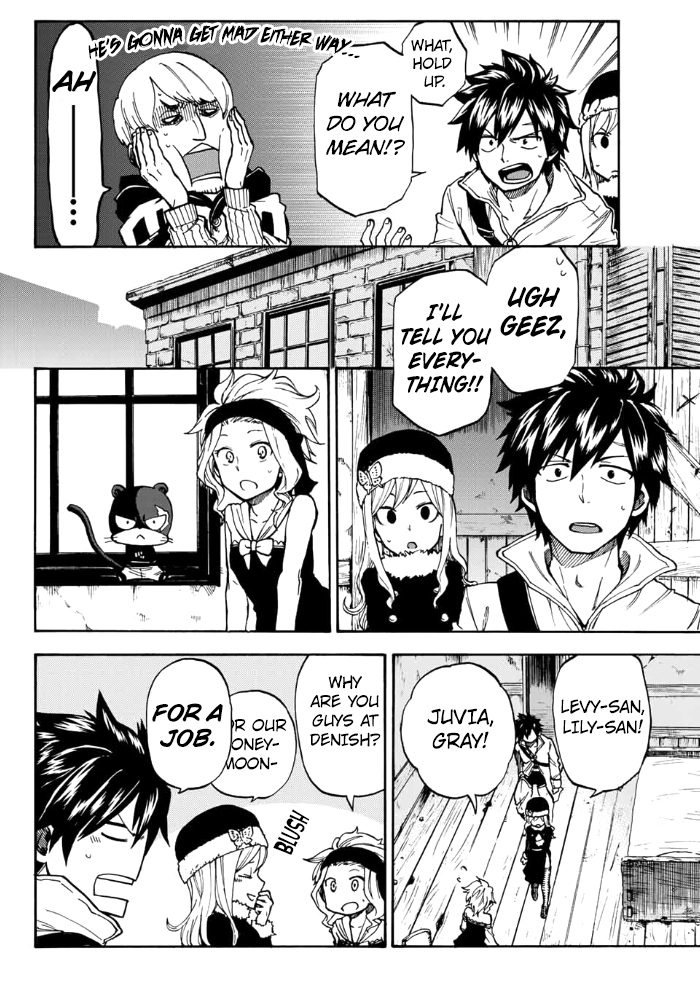 Fairy Tail Gaiden - Road Knight Chapter 5 page 8 - Chapter 5 : The Illegal Magic Drug