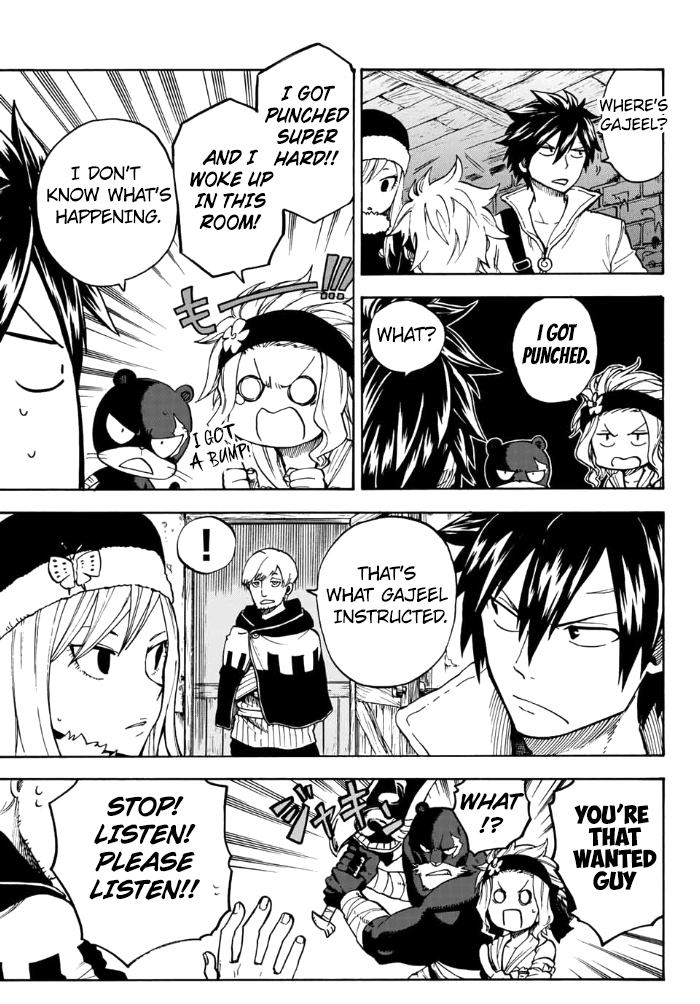 Fairy Tail Gaiden - Road Knight Chapter 5 page 9 - Chapter 5 : The Illegal Magic Drug
