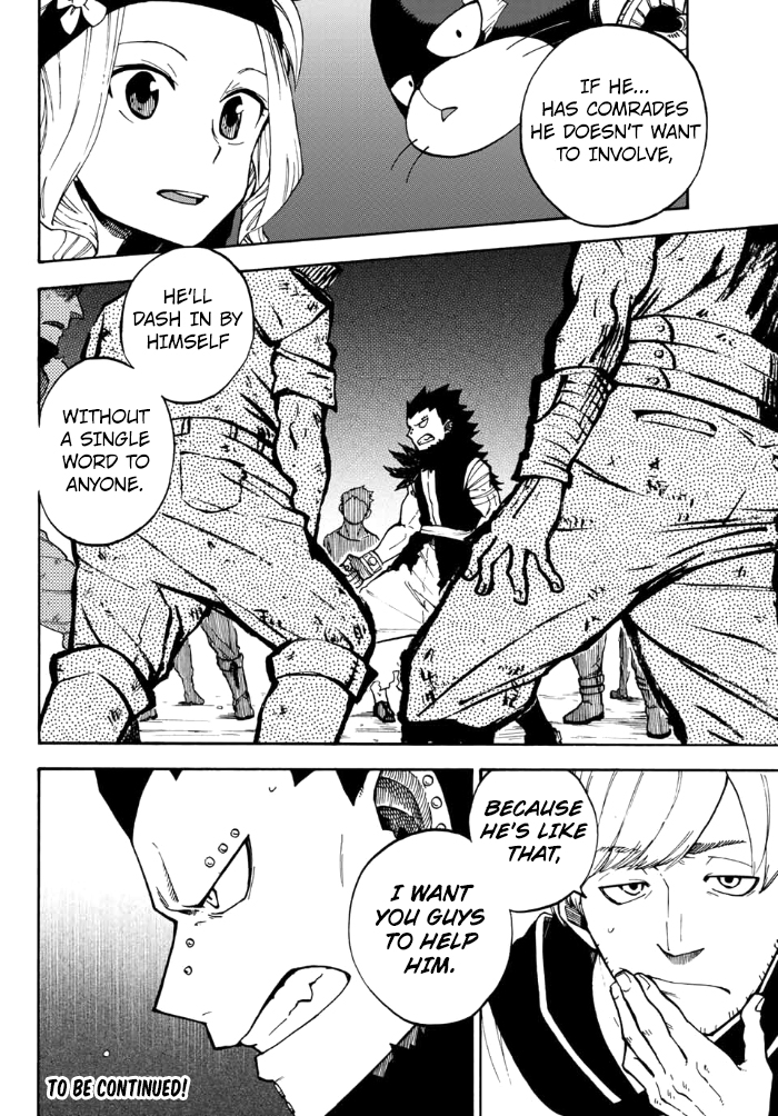 Fairy Tail Gaiden - Road Knight Chapter 6 page 10 - Chapter 6 : The Knight of the Dark Road