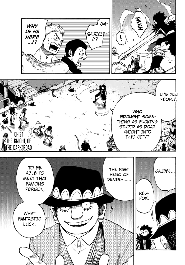 Fairy Tail Gaiden - Road Knight Chapter 6 page 3 - Chapter 6 : The Knight of the Dark Road