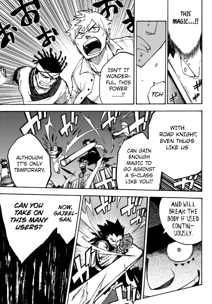 Fairy Tail Gaiden - Road Knight Chapter 6 page 5 - Chapter 6 : The Knight of the Dark Road