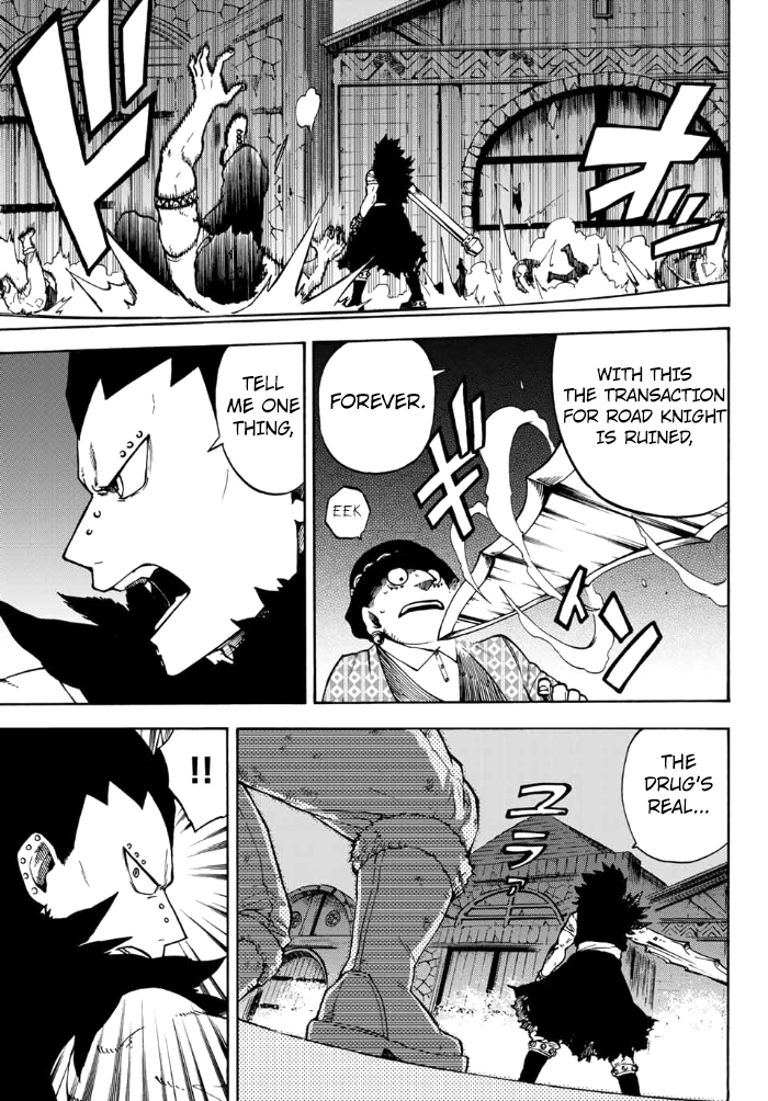 Fairy Tail Gaiden - Road Knight Chapter 6 page 7 - Chapter 6 : The Knight of the Dark Road