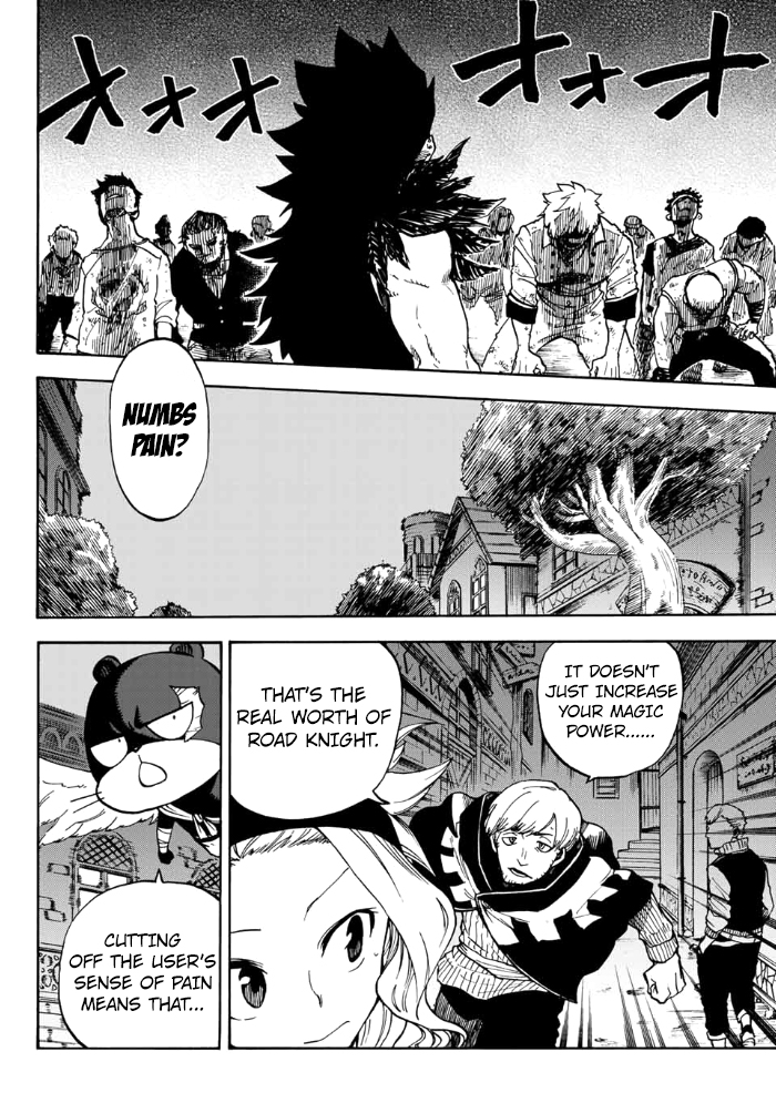 Fairy Tail Gaiden - Road Knight Chapter 6 page 8 - Chapter 6 : The Knight of the Dark Road