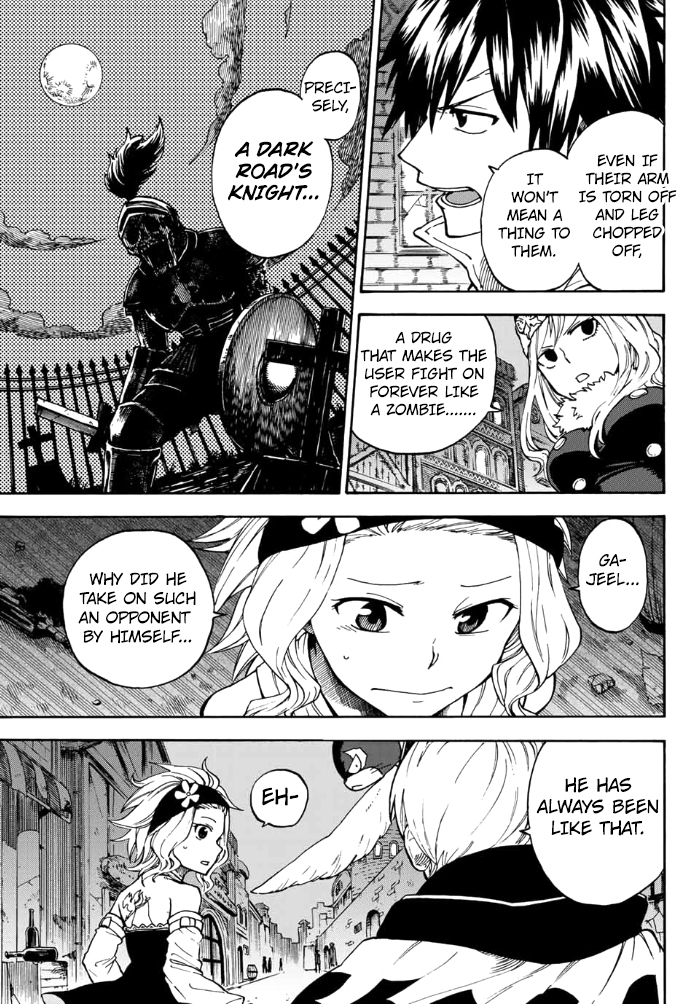 Fairy Tail Gaiden - Road Knight Chapter 6 page 9 - Chapter 6 : The Knight of the Dark Road