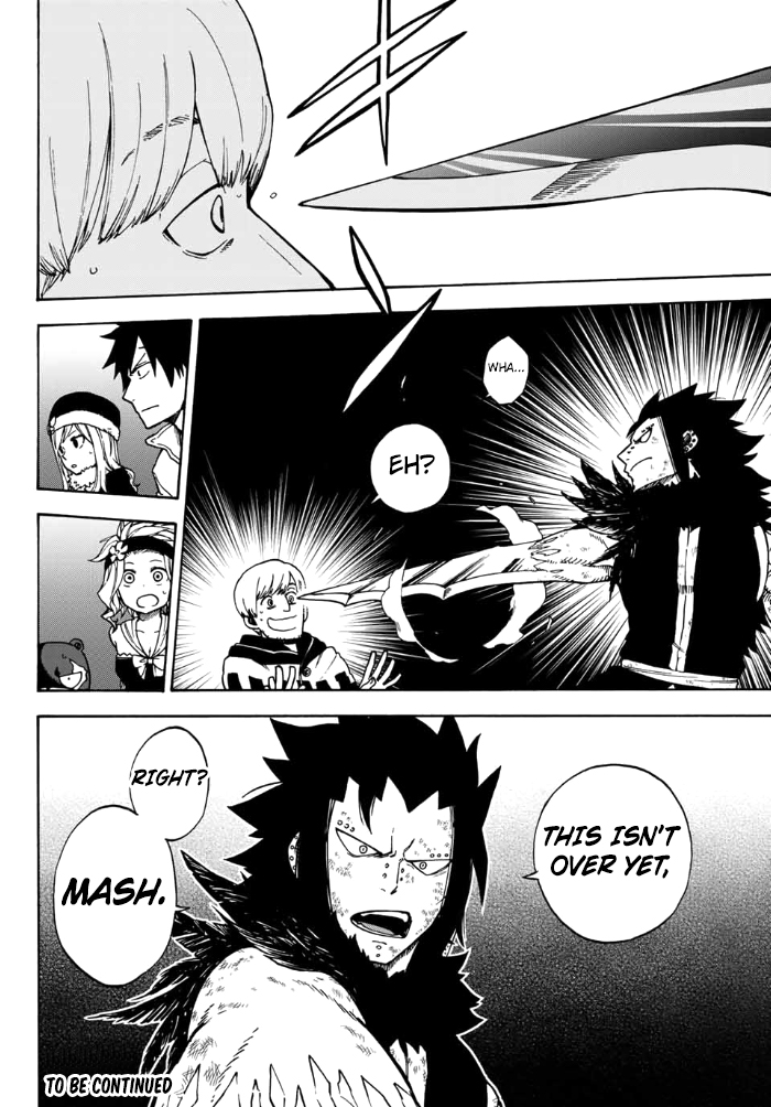 Fairy Tail Gaiden - Road Knight Chapter 7 page 10 - Chapter 7 : The Gajeel I don't know