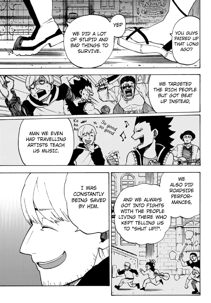 Fairy Tail Gaiden - Road Knight Chapter 7 page 3 - Chapter 7 : The Gajeel I don't know