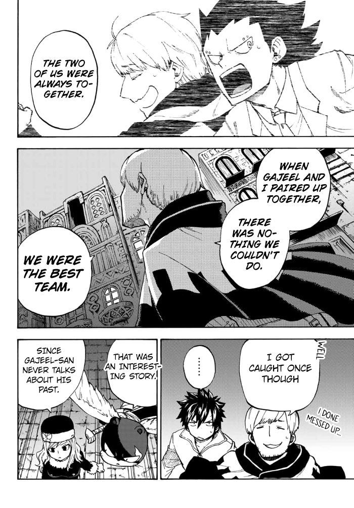 Fairy Tail Gaiden - Road Knight Chapter 7 page 4 - Chapter 7 : The Gajeel I don't know