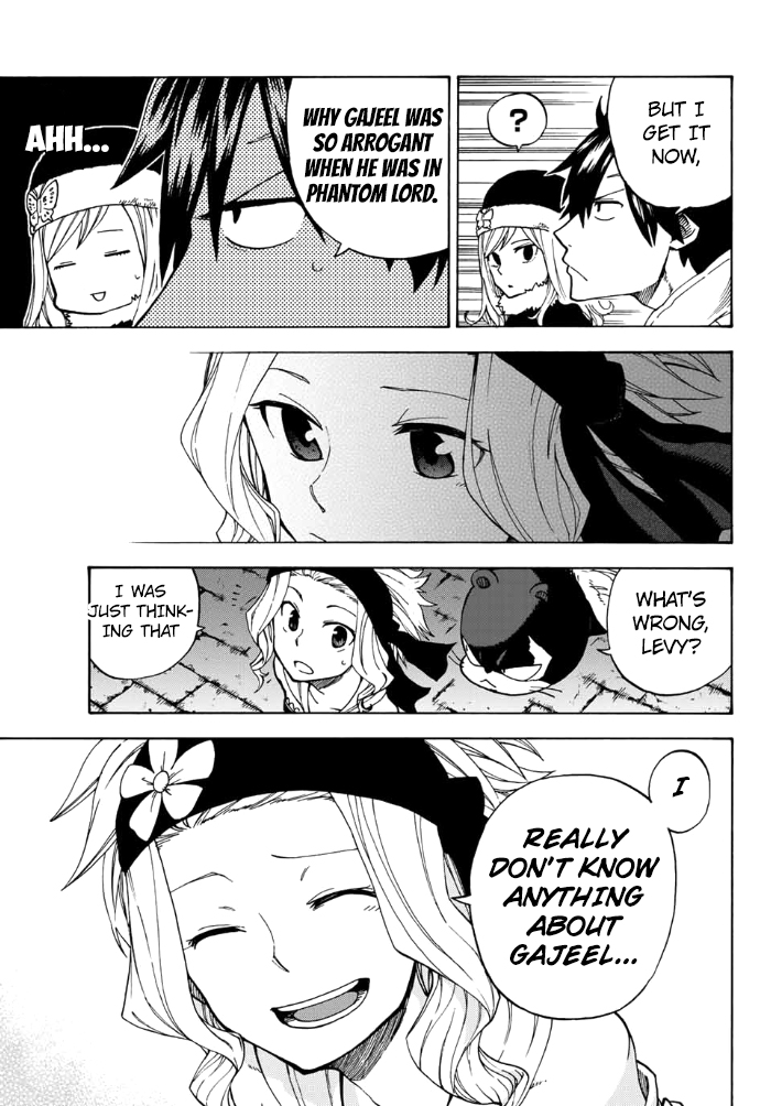 Fairy Tail Gaiden - Road Knight Chapter 7 page 5 - Chapter 7 : The Gajeel I don't know