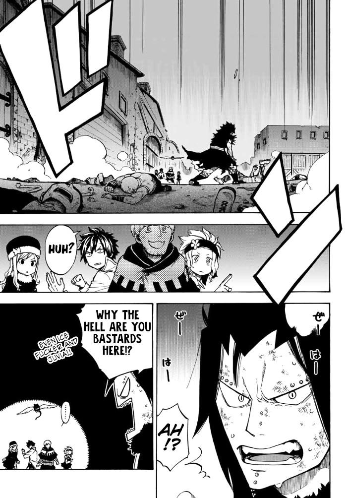 Fairy Tail Gaiden - Road Knight Chapter 7 page 7 - Chapter 7 : The Gajeel I don't know