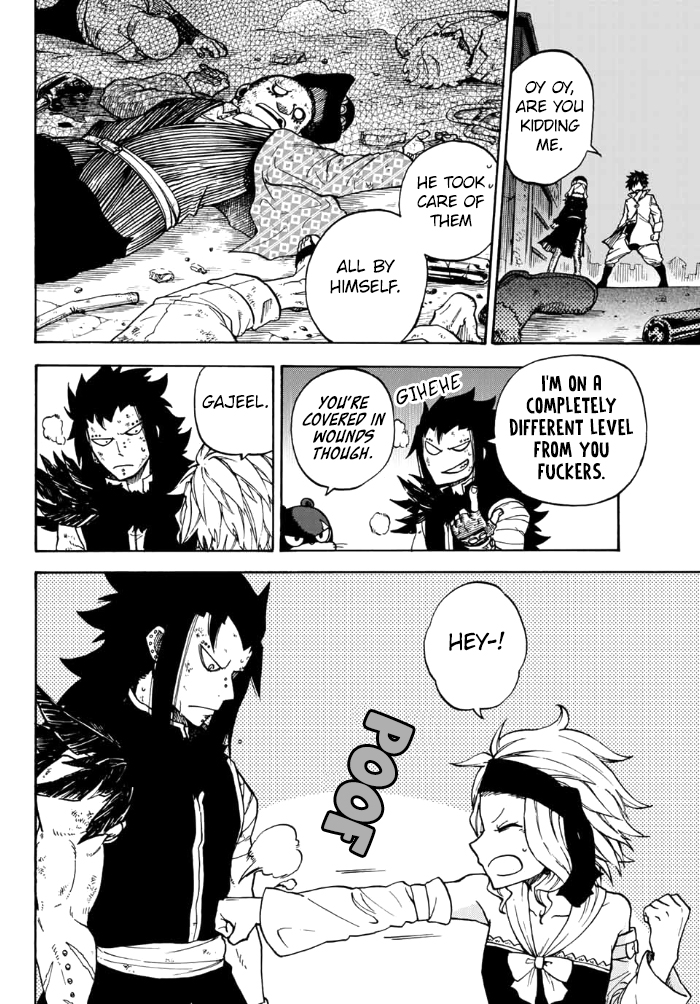 Fairy Tail Gaiden - Road Knight Chapter 7 page 8 - Chapter 7 : The Gajeel I don't know