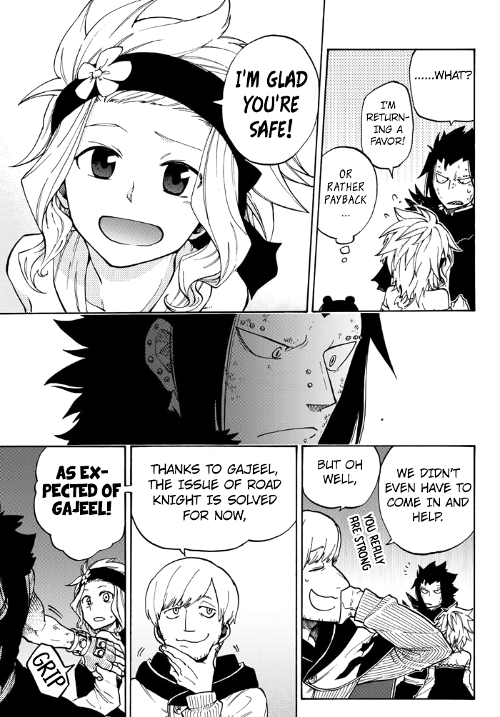 Fairy Tail Gaiden - Road Knight Chapter 7 page 9 - Chapter 7 : The Gajeel I don't know