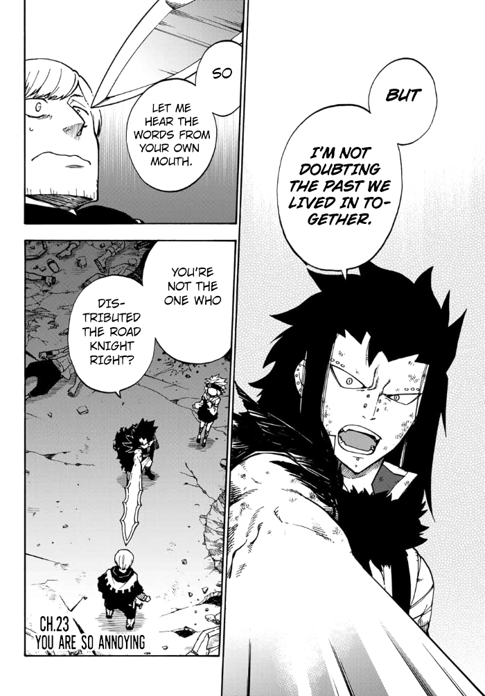 Fairy Tail Gaiden - Road Knight Chapter 8.2 page 2 - Chapter 8v2