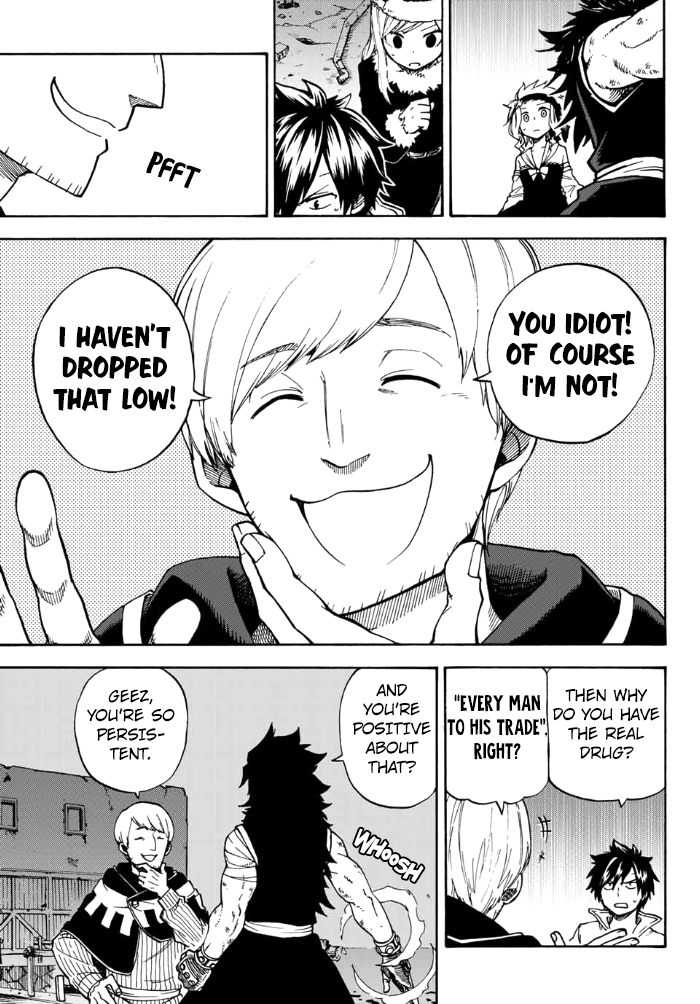 Fairy Tail Gaiden - Road Knight Chapter 8.2 page 3 - Chapter 8v2