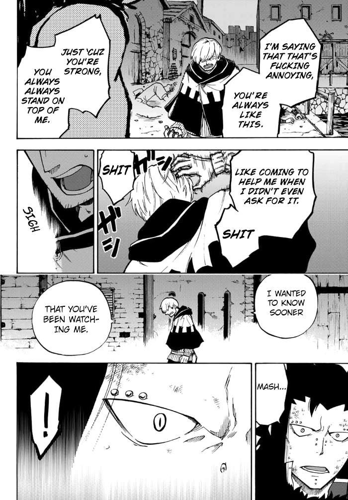 Fairy Tail Gaiden - Road Knight Chapter 8.2 page 8 - Chapter 8v2