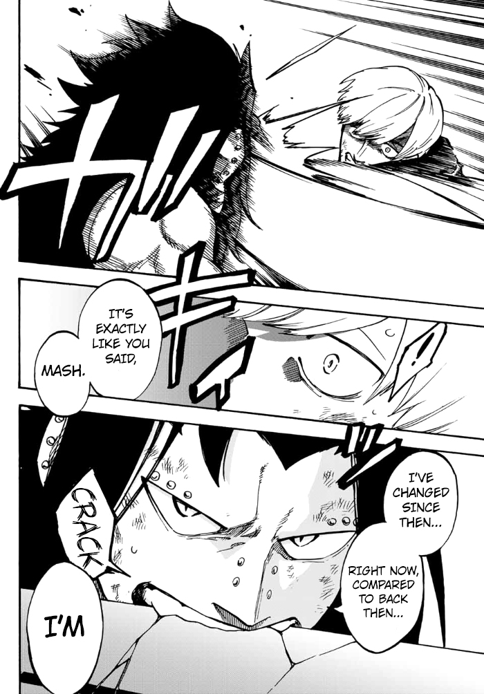 Fairy Tail Gaiden - Road Knight Chapter 9 page 10 - Chapter 9 : His Battle