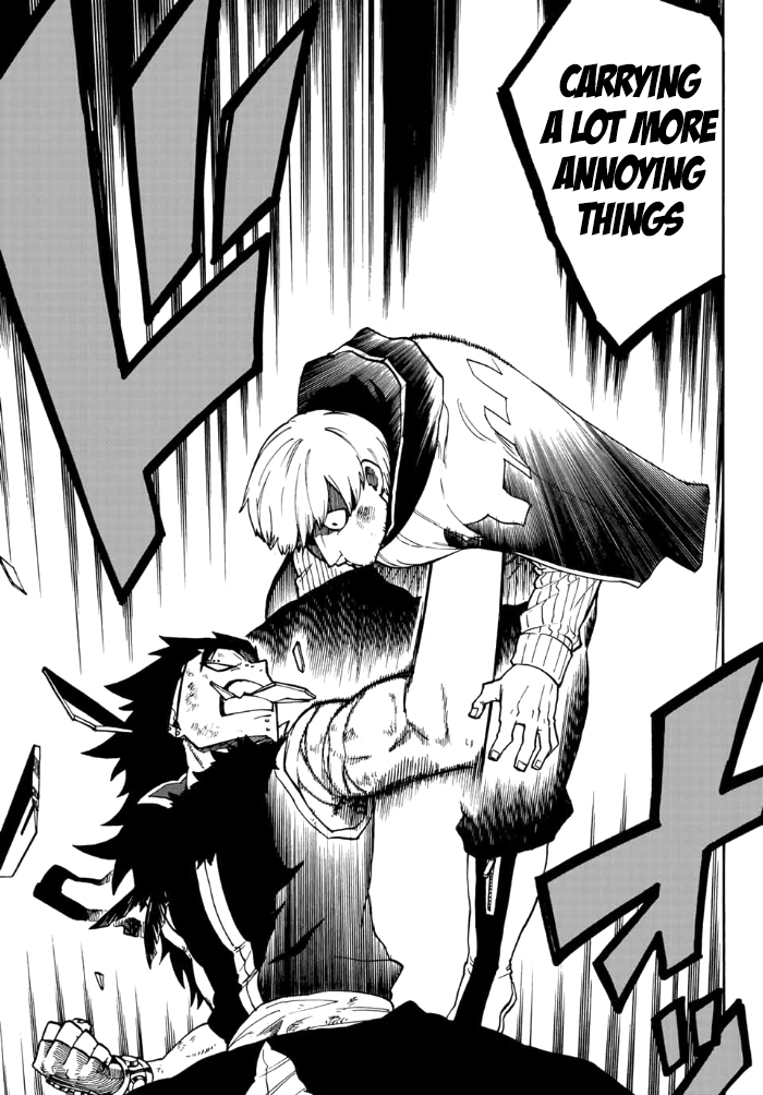 Fairy Tail Gaiden - Road Knight Chapter 9 page 11 - Chapter 9 : His Battle