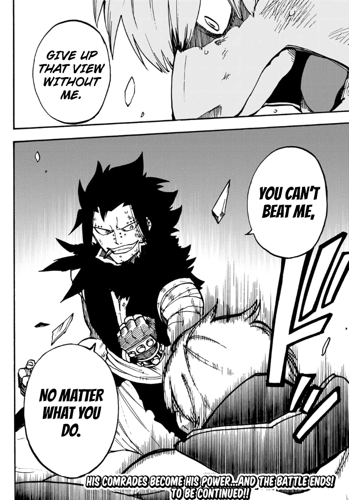 Fairy Tail Gaiden - Road Knight Chapter 9 page 12 - Chapter 9 : His Battle