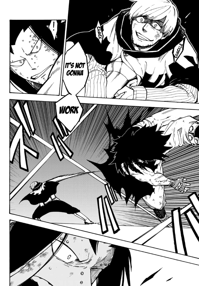 Fairy Tail Gaiden - Road Knight Chapter 9 page 2 - Chapter 9 : His Battle