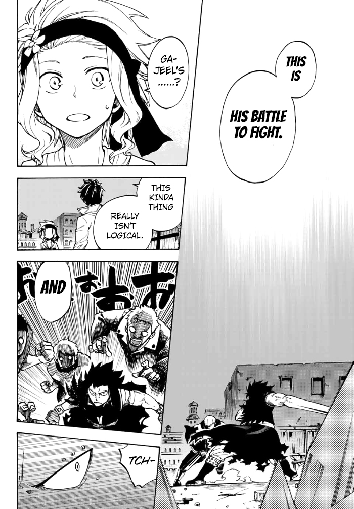 Fairy Tail Gaiden - Road Knight Chapter 9 page 4 - Chapter 9 : His Battle