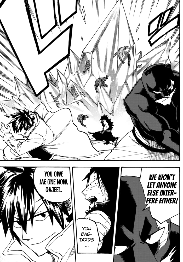 Fairy Tail Gaiden - Road Knight Chapter 9 page 5 - Chapter 9 : His Battle