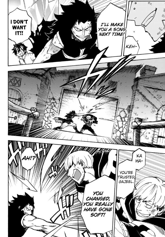 Fairy Tail Gaiden - Road Knight Chapter 9 page 6 - Chapter 9 : His Battle