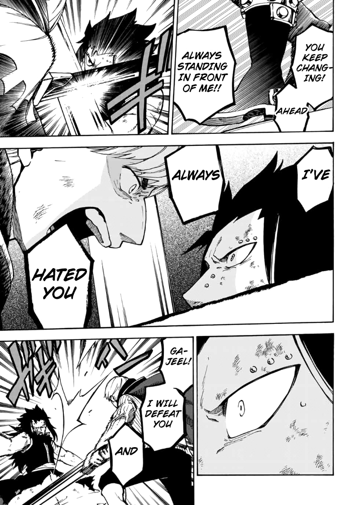 Fairy Tail Gaiden - Road Knight Chapter 9 page 7 - Chapter 9 : His Battle