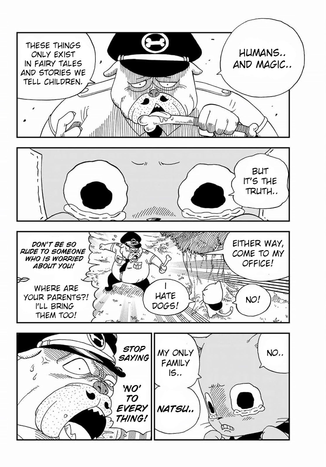 Fairy Tail: Happy's Great Adventure Chapter 1 page 10 - Chapter 1: Happy Arrives in Another World?!