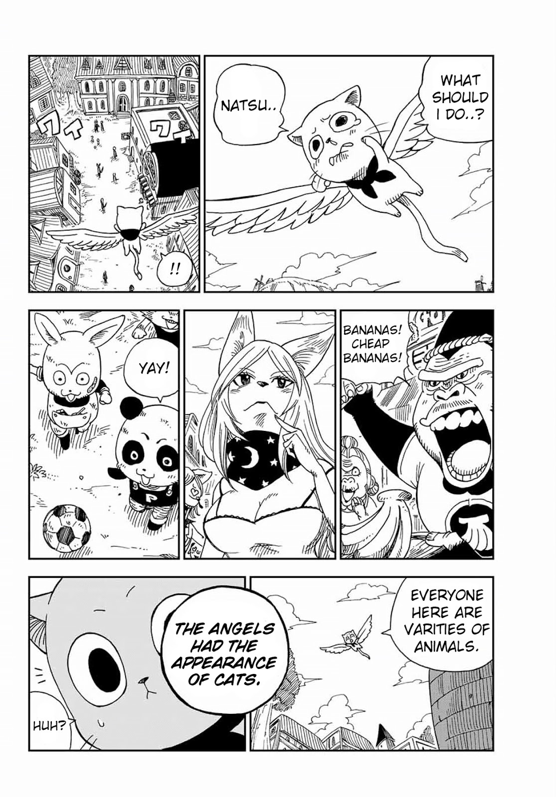 Fairy Tail: Happy's Great Adventure Chapter 1 page 12 - Chapter 1: Happy Arrives in Another World?!