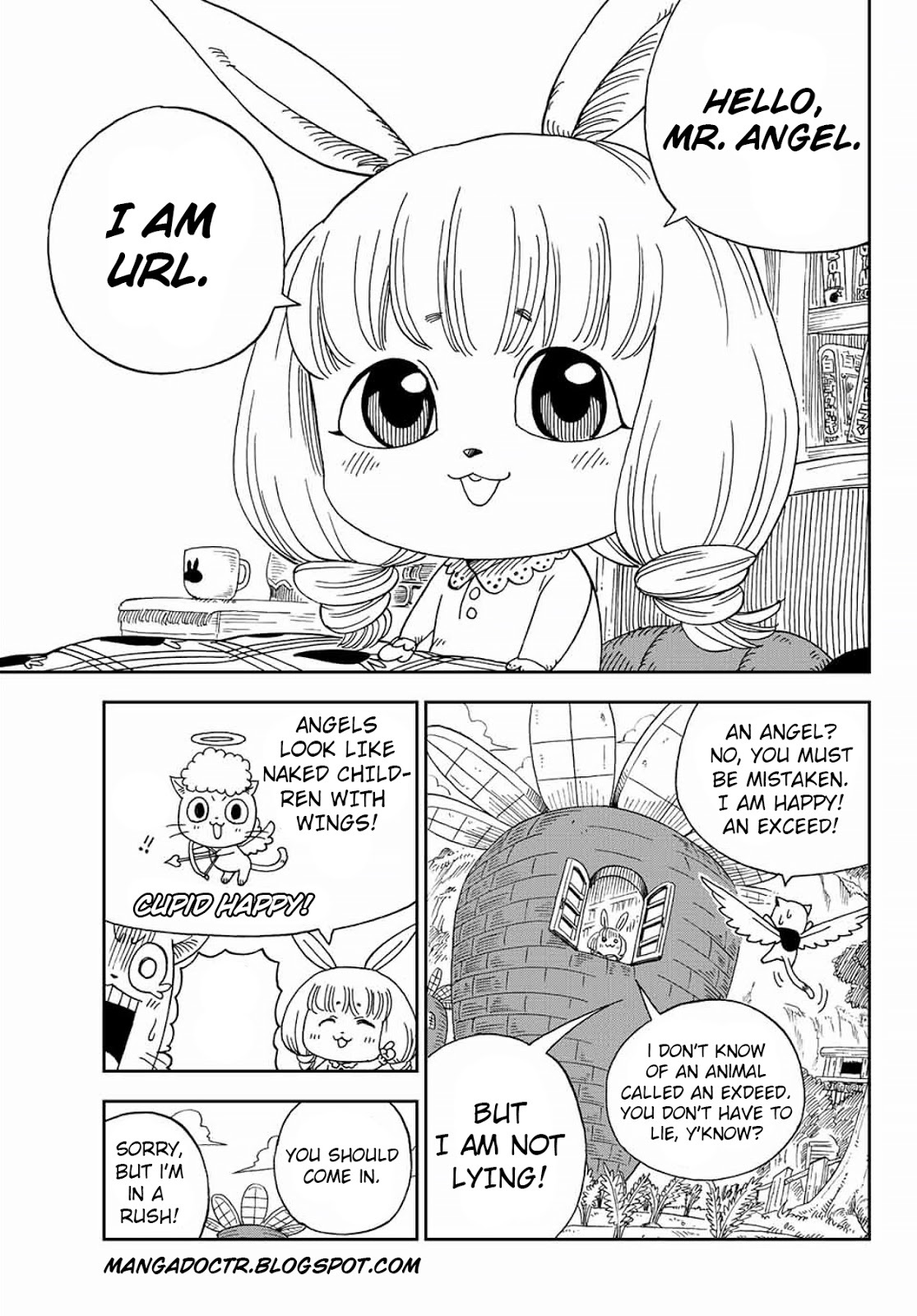 Fairy Tail: Happy's Great Adventure Chapter 1 page 13 - Chapter 1: Happy Arrives in Another World?!