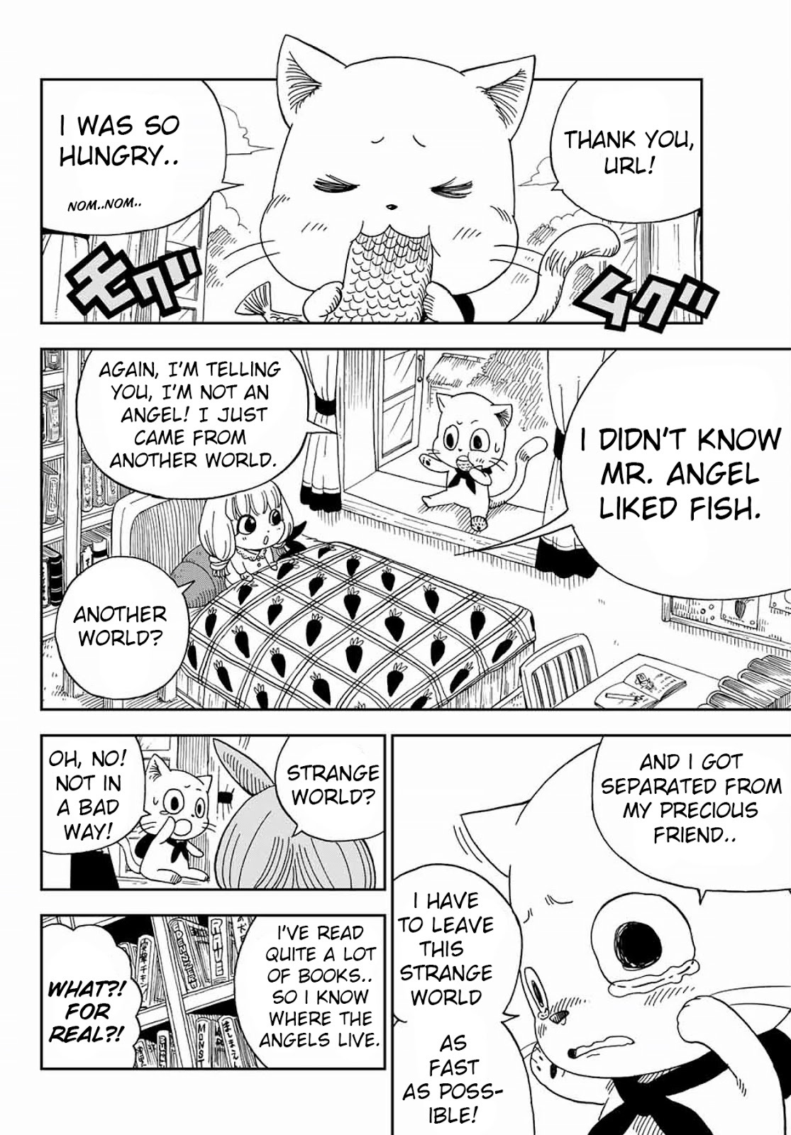 Fairy Tail: Happy's Great Adventure Chapter 1 page 14 - Chapter 1: Happy Arrives in Another World?!