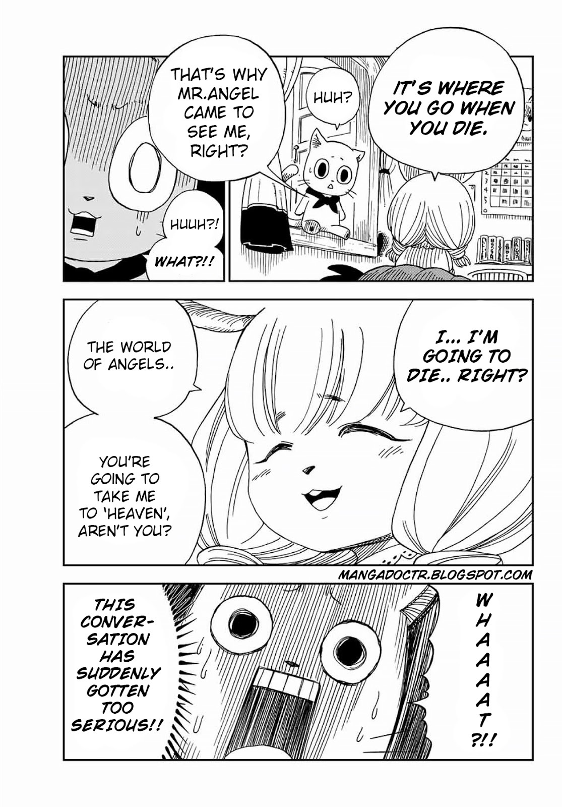 Fairy Tail: Happy's Great Adventure Chapter 1 page 15 - Chapter 1: Happy Arrives in Another World?!