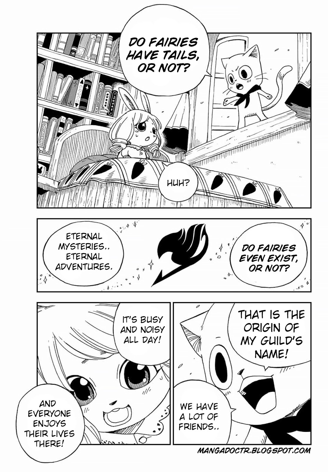 Fairy Tail: Happy's Great Adventure Chapter 1 page 17 - Chapter 1: Happy Arrives in Another World?!