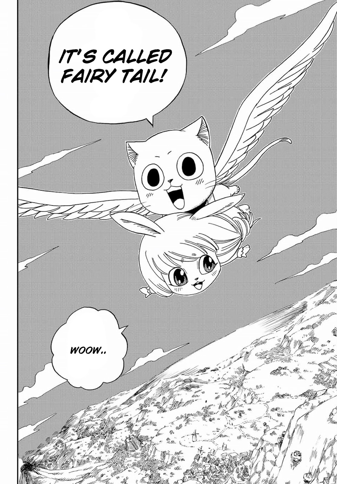 Fairy Tail: Happy's Great Adventure Chapter 1 page 18 - Chapter 1: Happy Arrives in Another World?!
