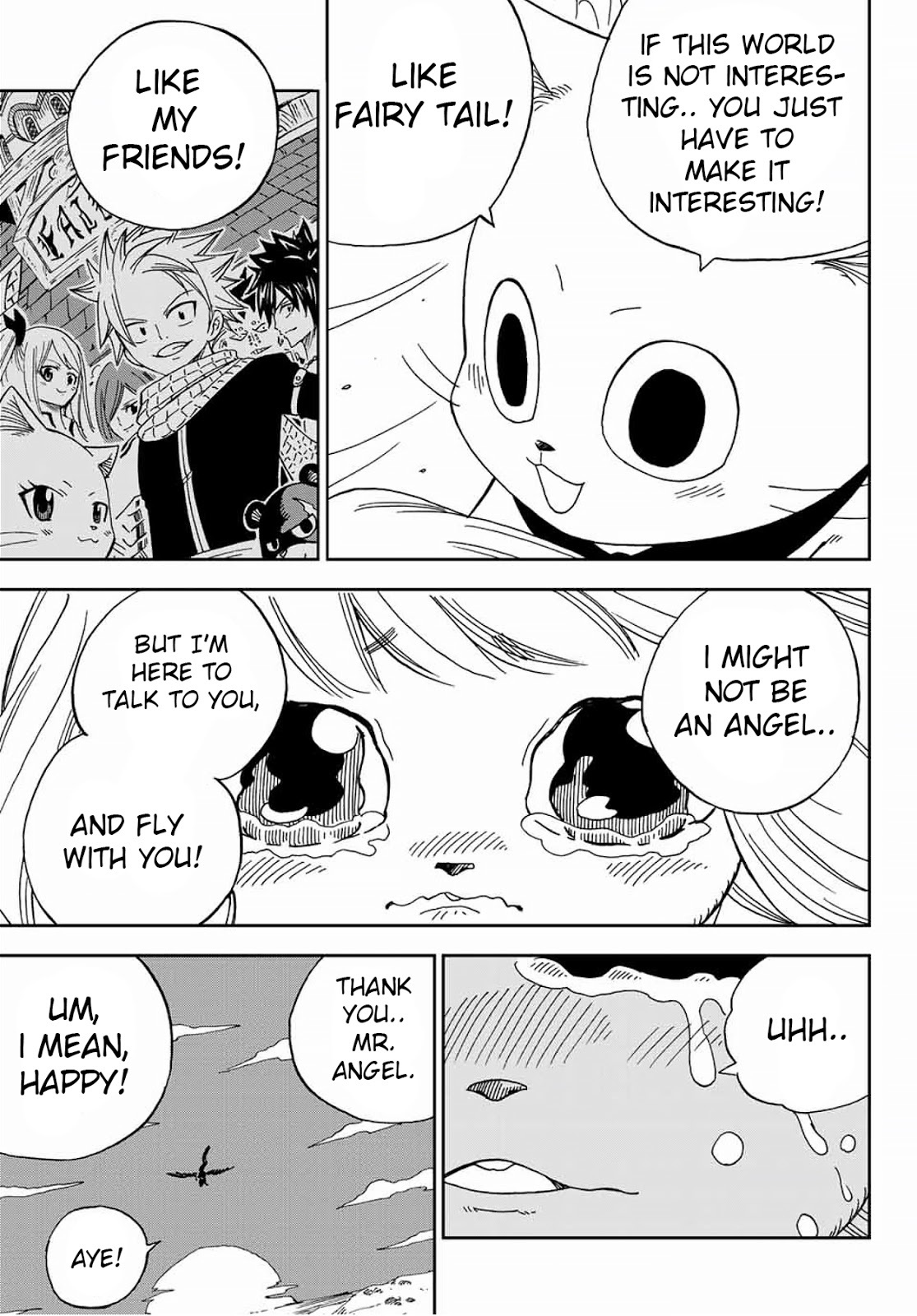 Fairy Tail: Happy's Great Adventure Chapter 1 page 19 - Chapter 1: Happy Arrives in Another World?!
