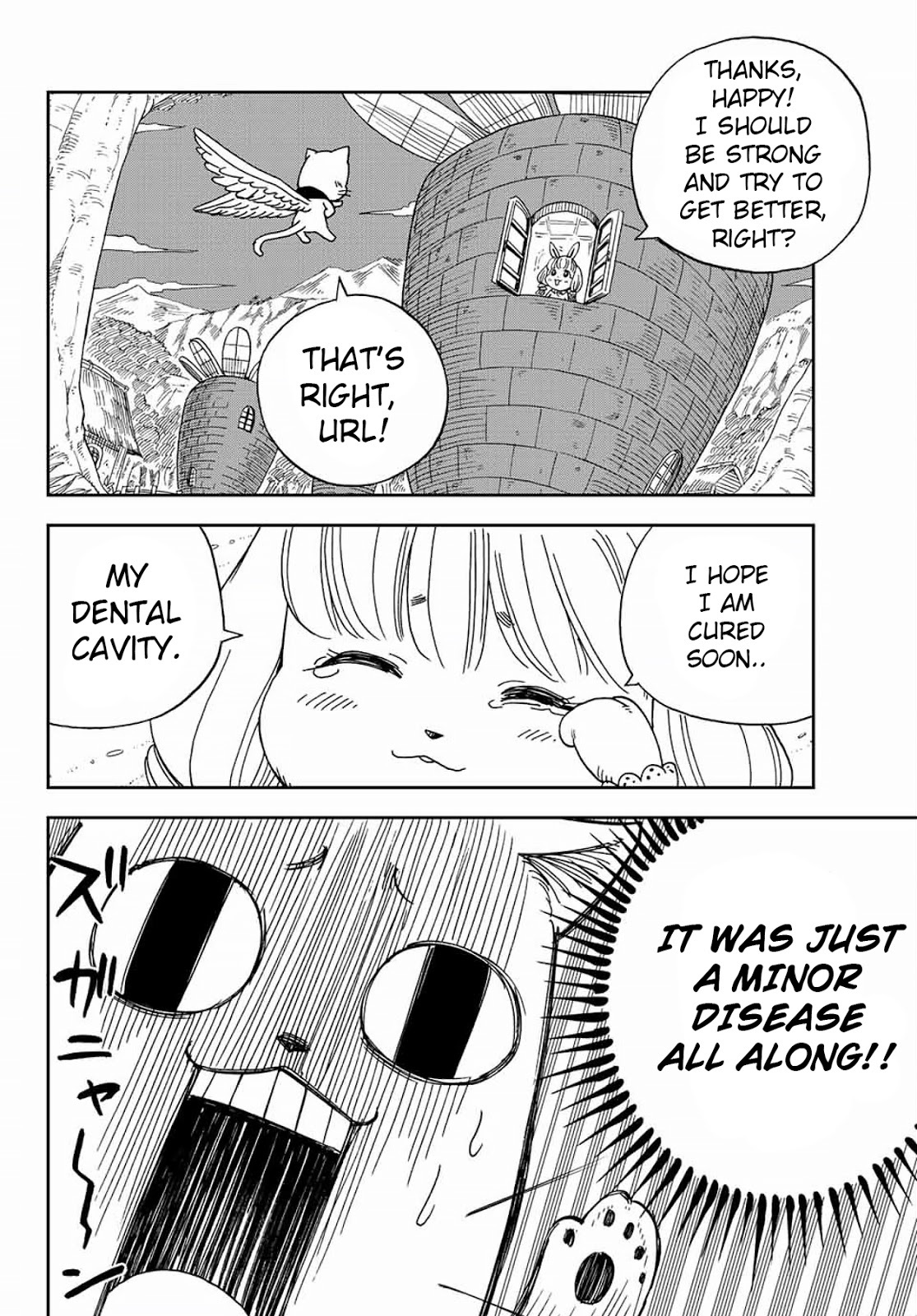 Fairy Tail: Happy's Great Adventure Chapter 1 page 20 - Chapter 1: Happy Arrives in Another World?!