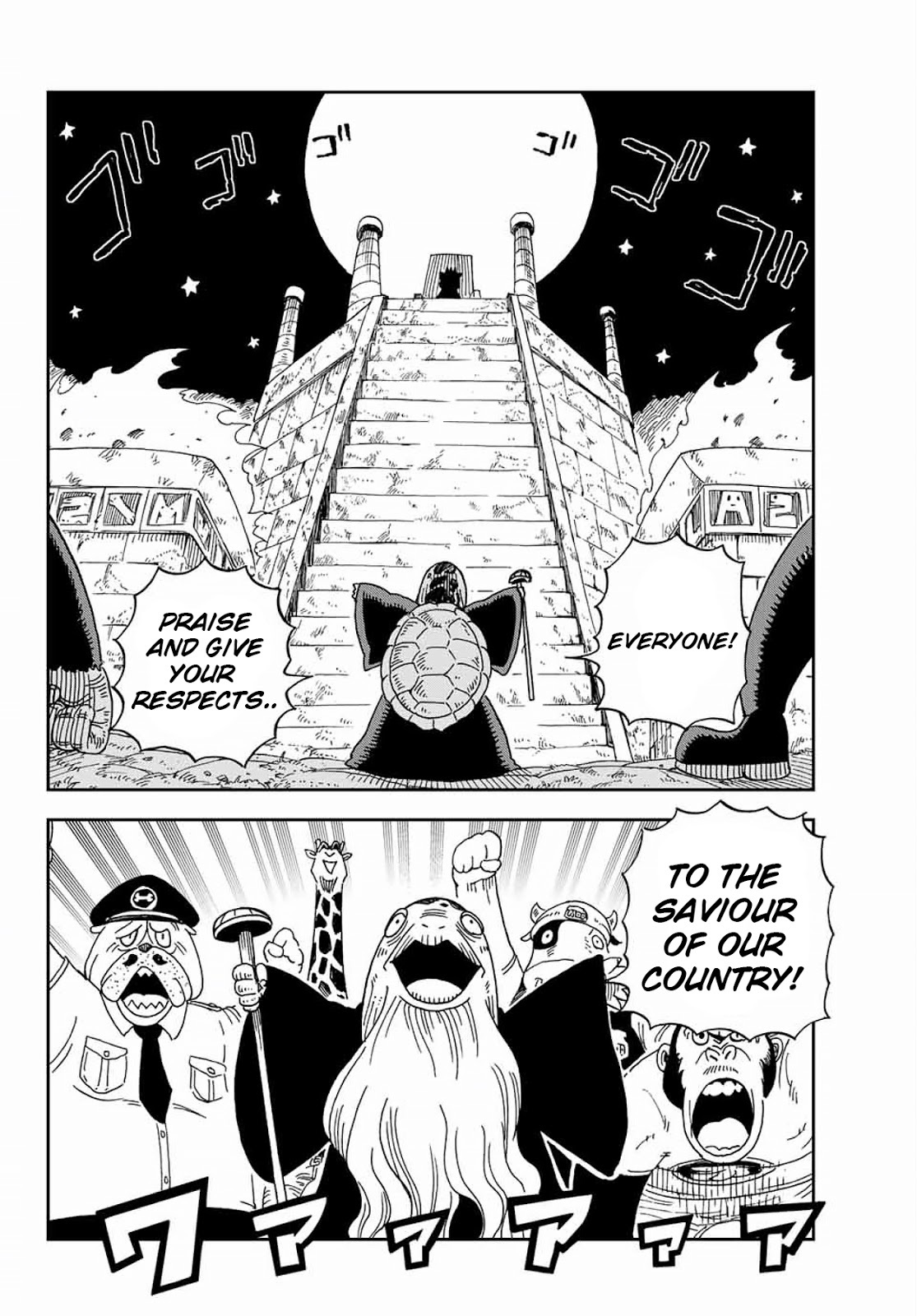 Fairy Tail: Happy's Great Adventure Chapter 1 page 22 - Chapter 1: Happy Arrives in Another World?!