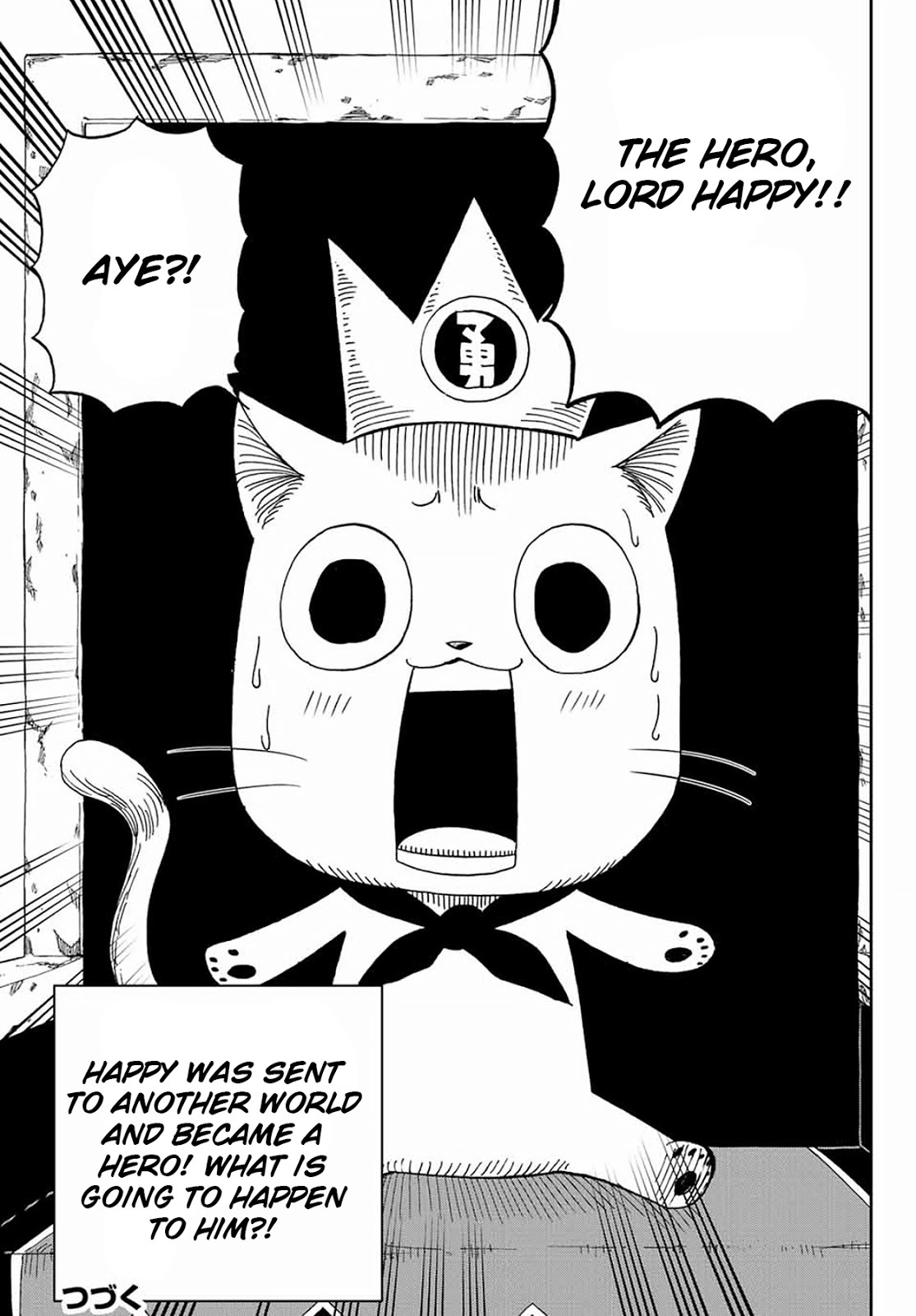 Fairy Tail: Happy's Great Adventure Chapter 1 page 23 - Chapter 1: Happy Arrives in Another World?!
