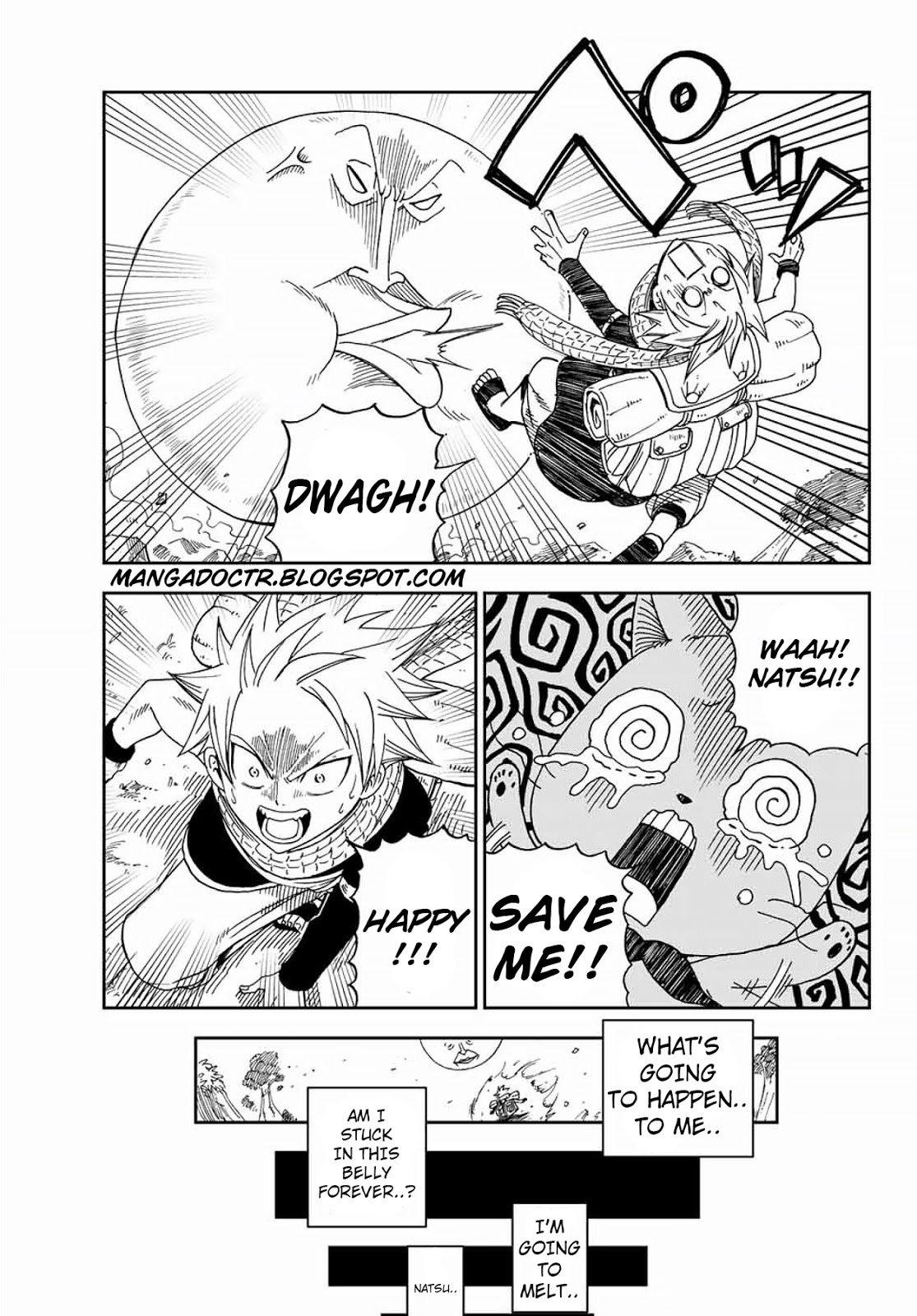 Fairy Tail: Happy's Great Adventure Chapter 1 page 5 - Chapter 1: Happy Arrives in Another World?!